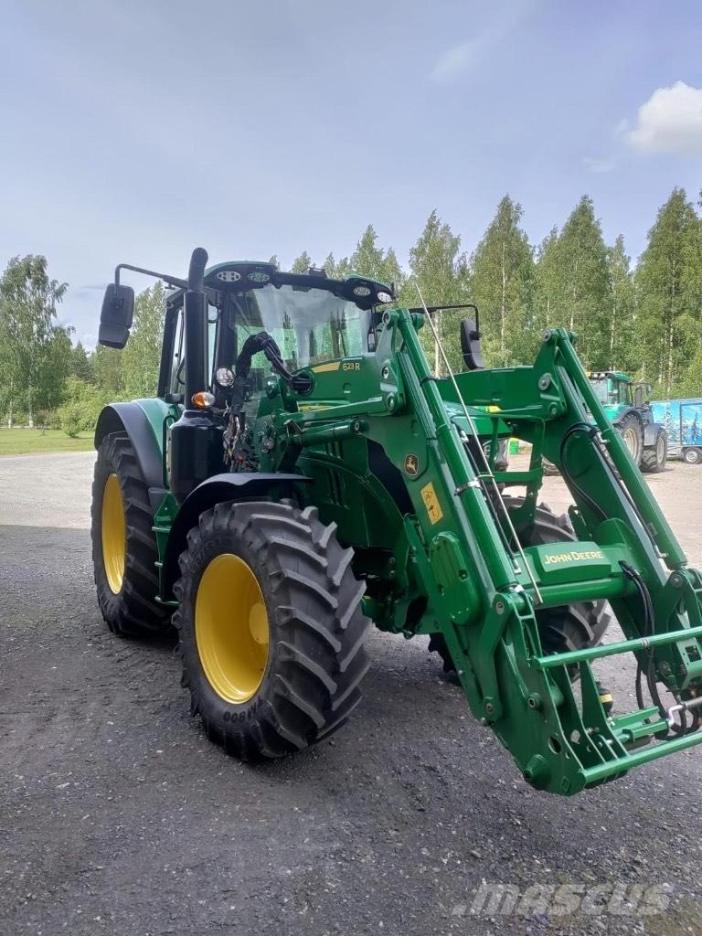 John Deere 6140 M Traktorok