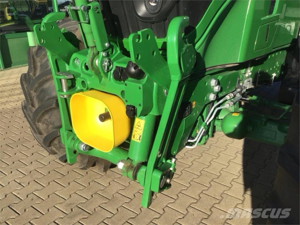 John Deere 6R 155 Traktorok