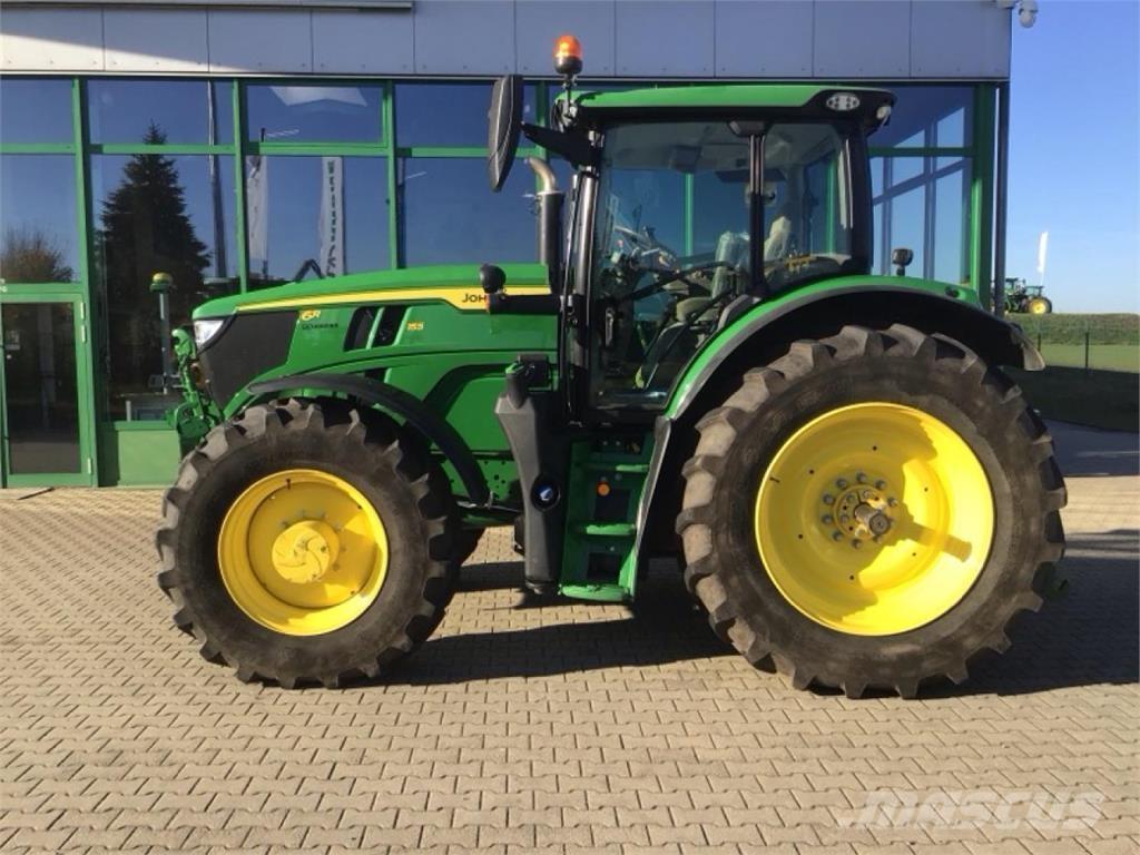 John Deere 6R 155 Traktorok