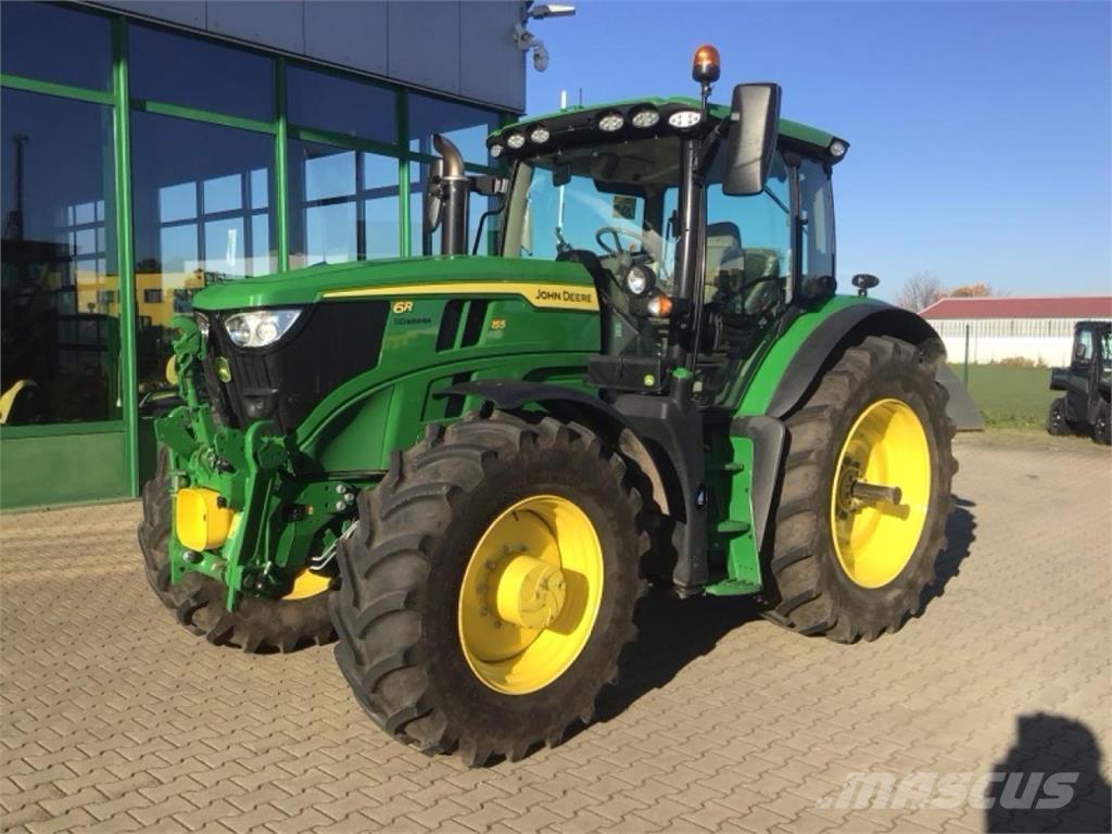 John Deere 6R 155 Traktorok