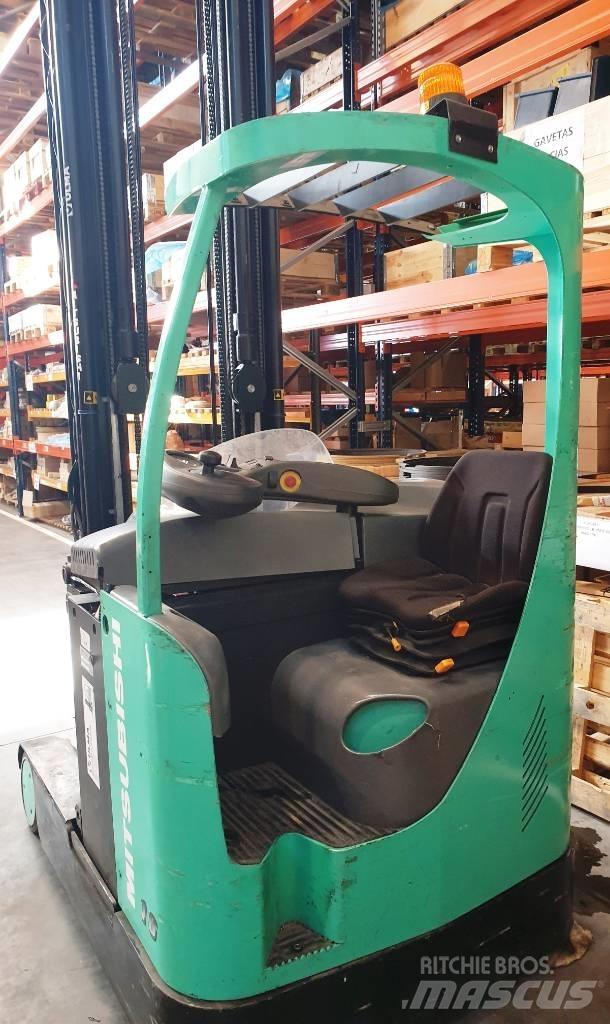 Mitsubishi RB16K Tolóoszlopos targonca