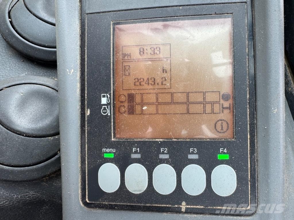 Yanmar VIO27 (15045) Mini kotrók < 7t