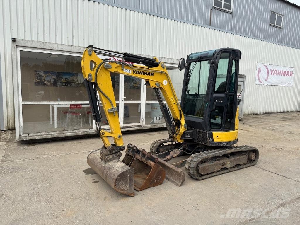 Yanmar VIO27 (15045) Mini kotrók < 7t