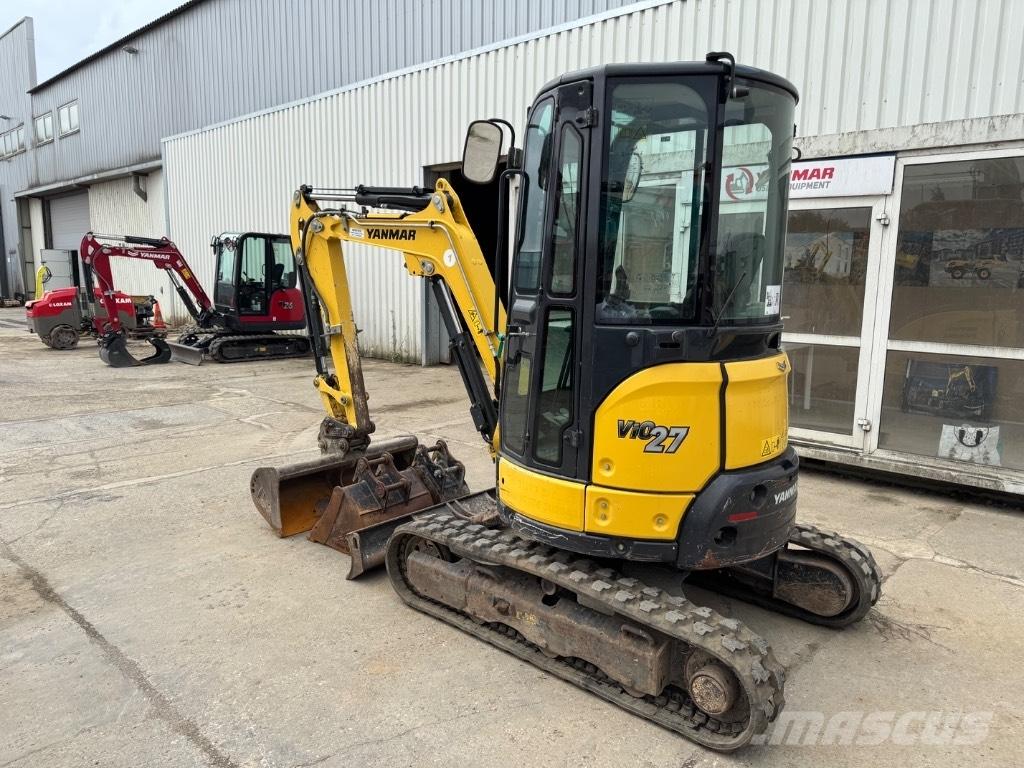 Yanmar VIO27 (15045) Mini kotrók < 7t