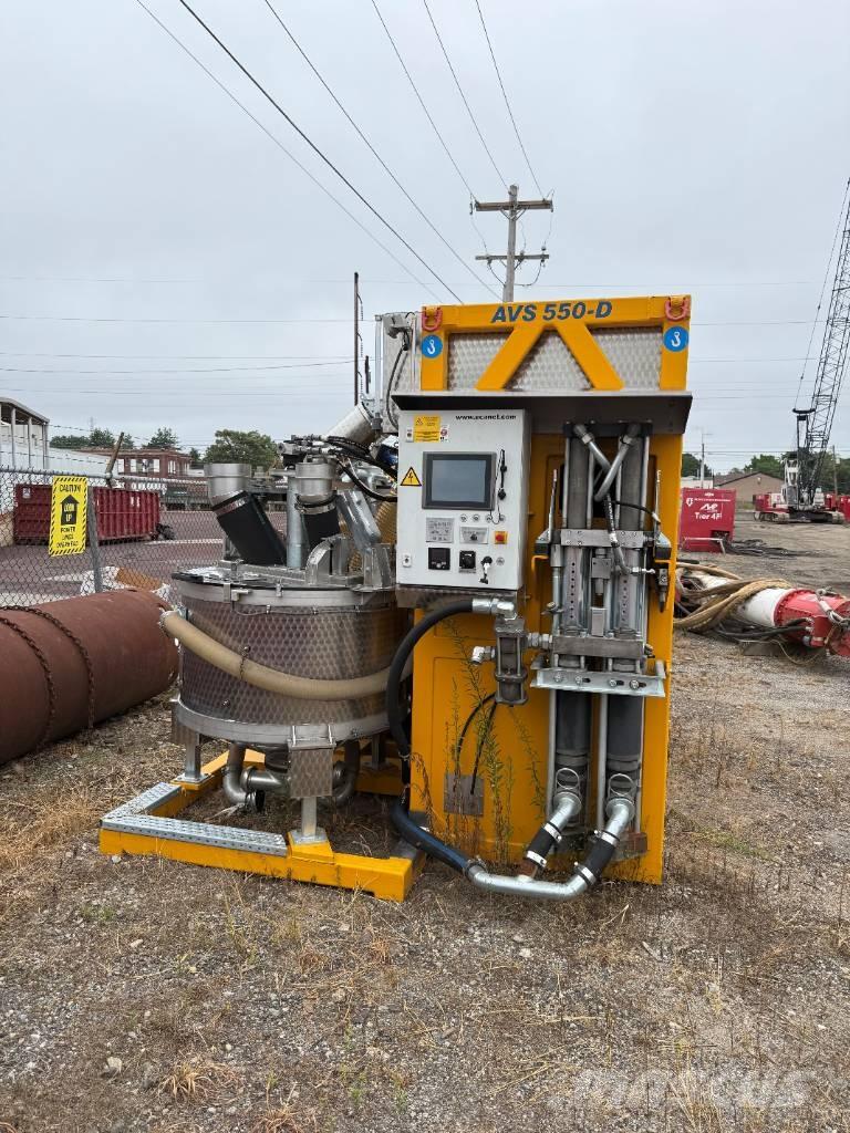 Bauer MAT AVS550-D Építőipar - Egyebek