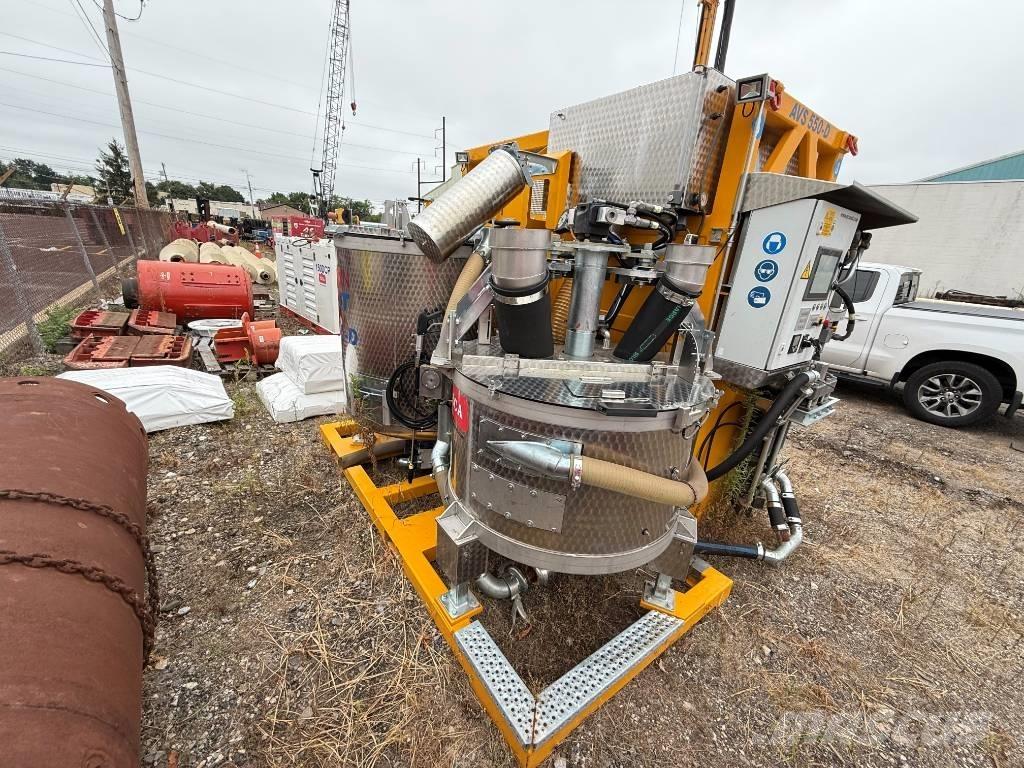 Bauer MAT AVS550-D Építőipar - Egyebek