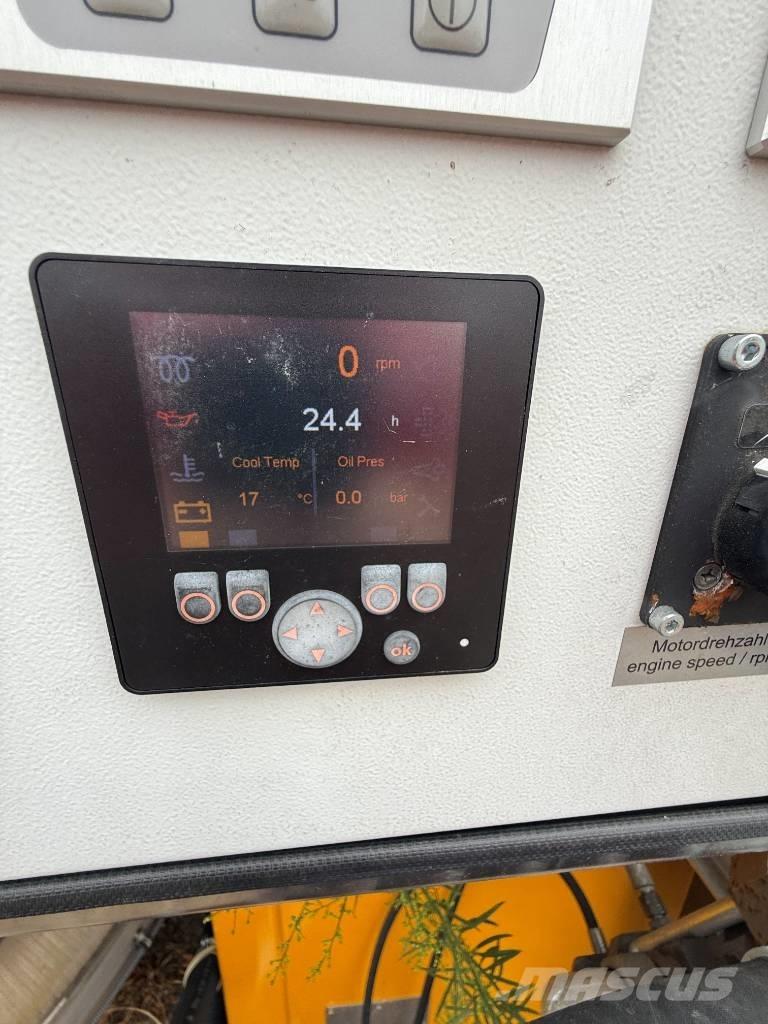 Bauer MAT AVS550-D Építőipar - Egyebek