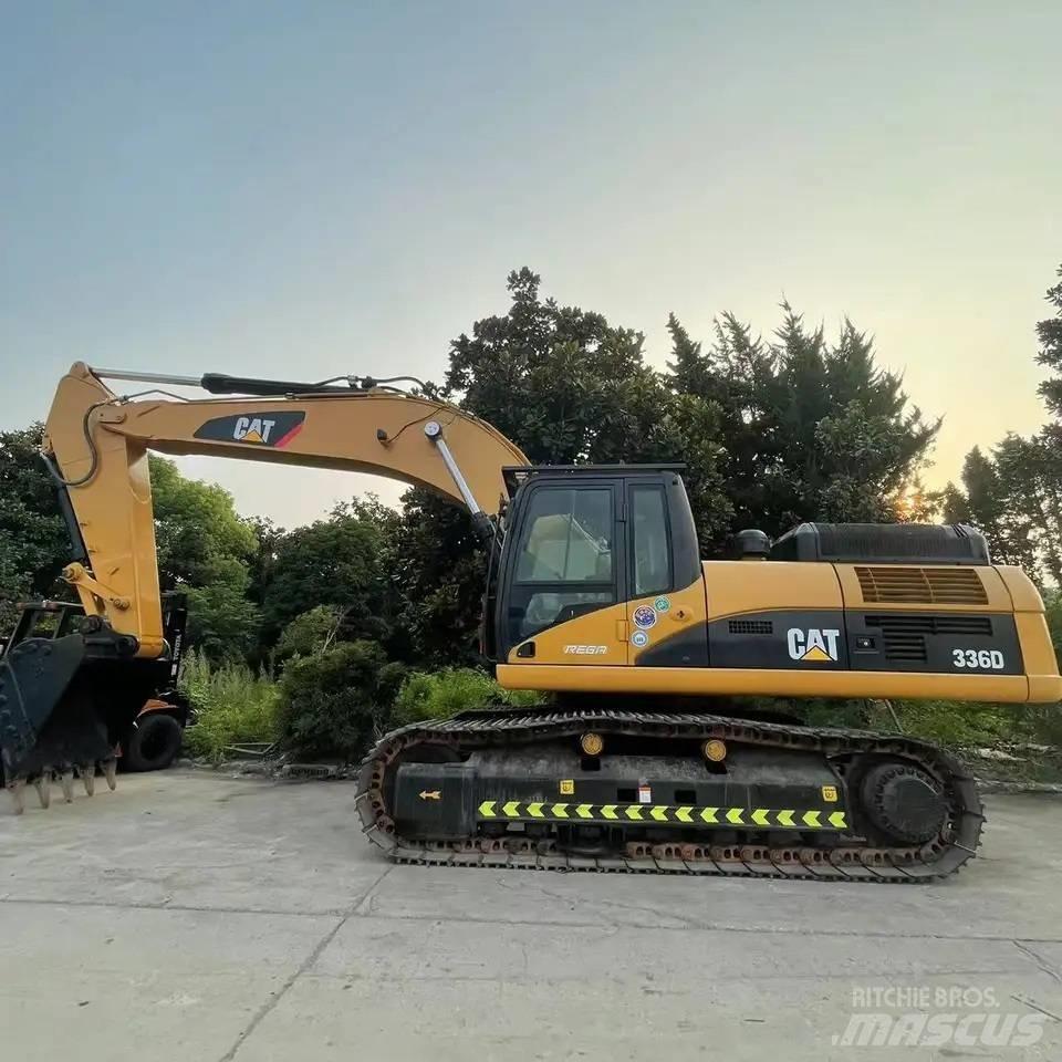 CAT 336D Lánctalpas kotrók