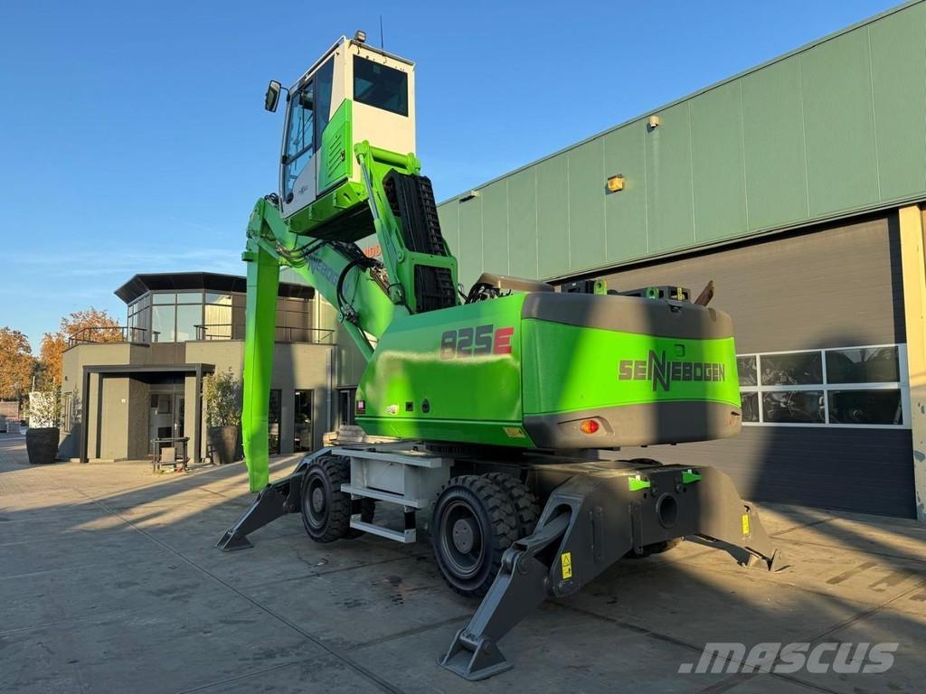 Sennebogen 825M E Hulladékkezelő gépek