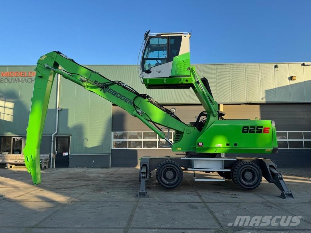 Sennebogen 825M E Hulladékkezelő gépek