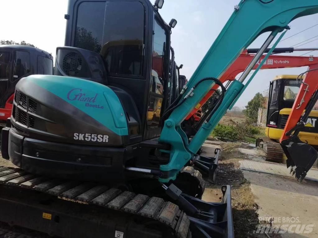 Kobelco SK55 Lánctalpas kotrók