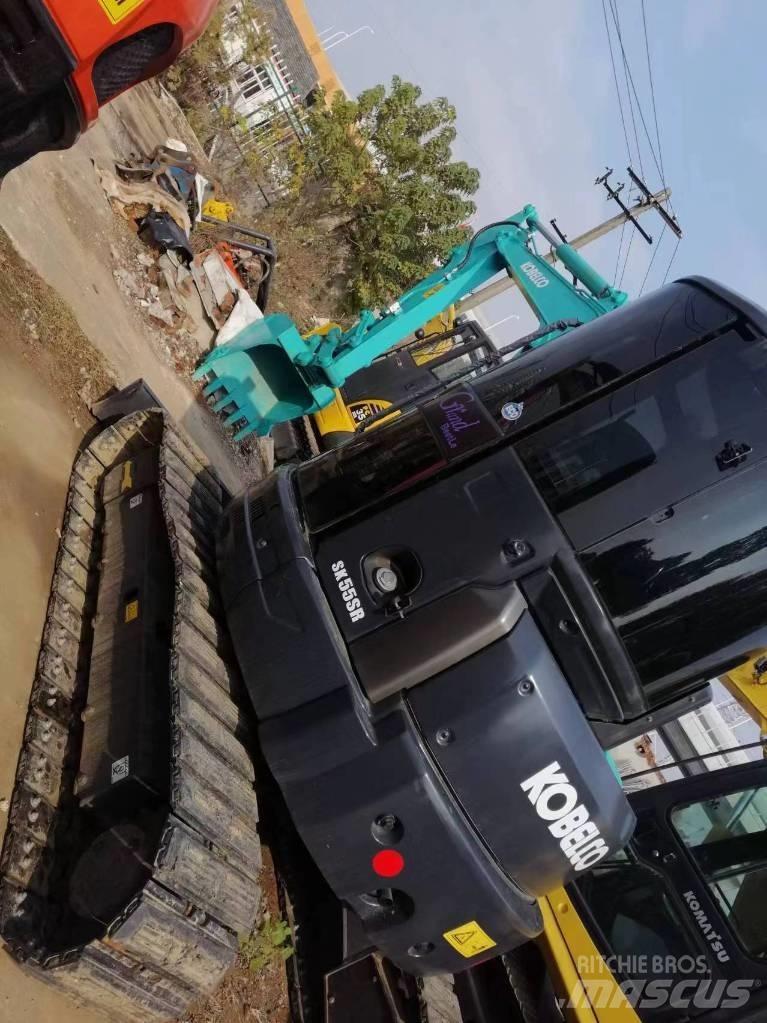 Kobelco SK55 Lánctalpas kotrók