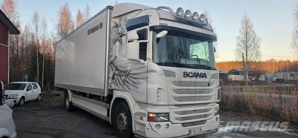 Scania R 360 Dobozos teherautók