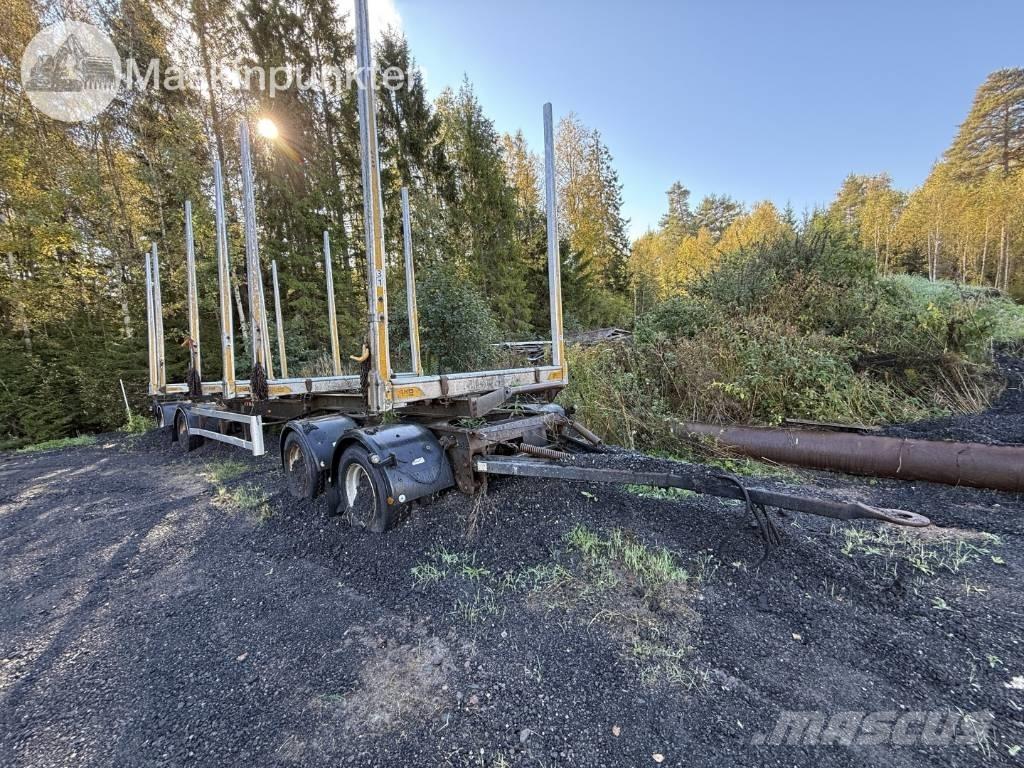 Jyki V 42 T0 Rönkszállító pótkocsik