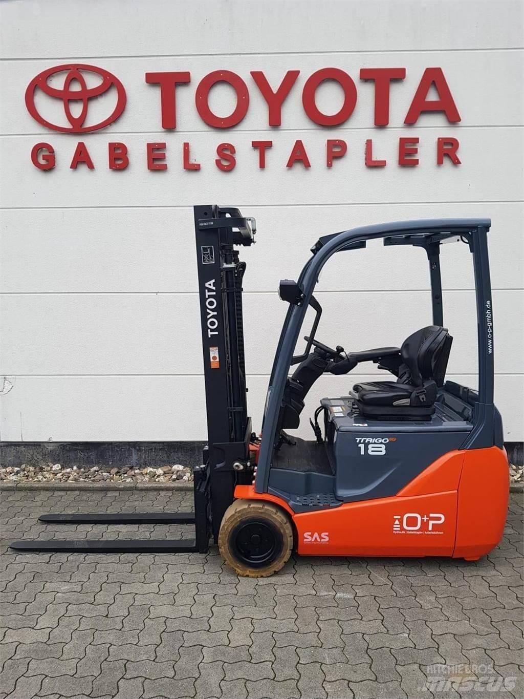 Toyota 8FBEKT18 Elektromos targoncák