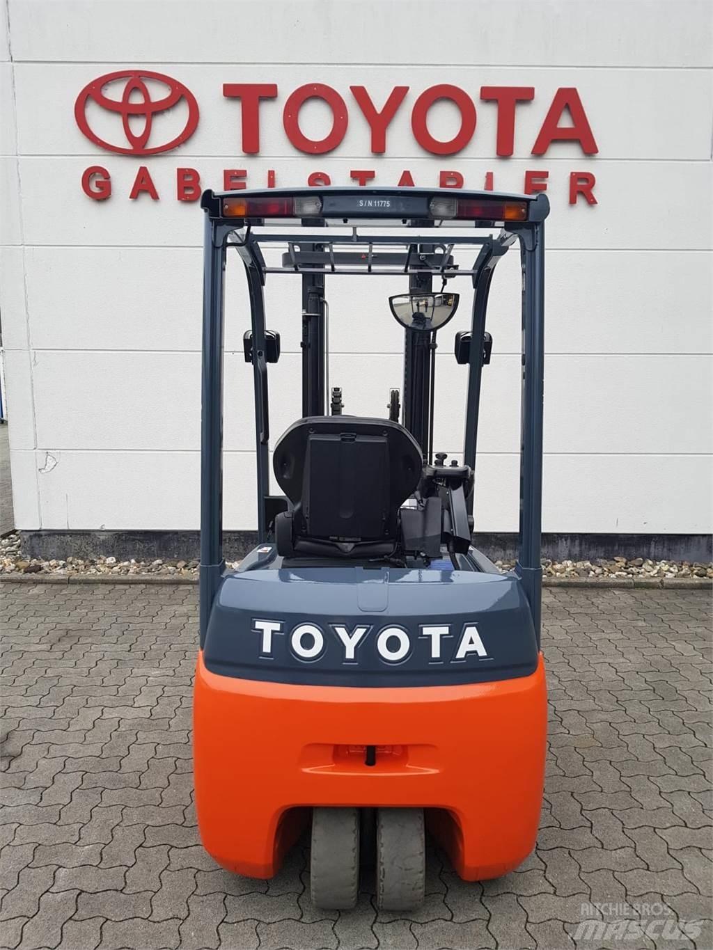 Toyota 8FBEKT18 Elektromos targoncák