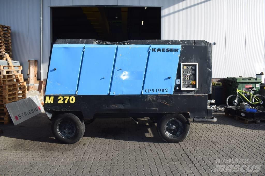 Kaeser M270 Kompresszorok