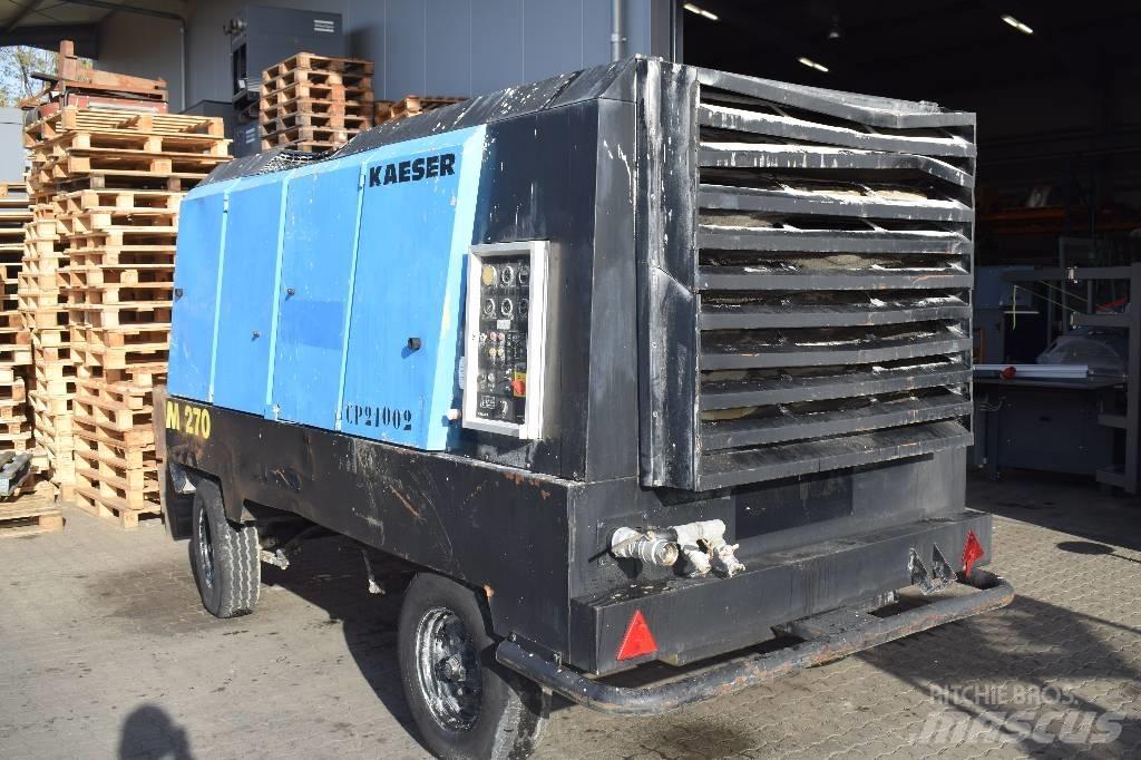 Kaeser M270 Kompresszorok