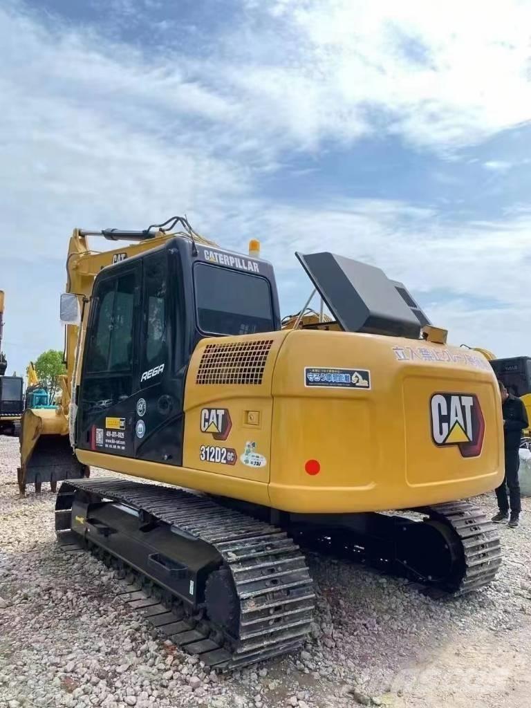 CAT 312D Lánctalpas kotrók