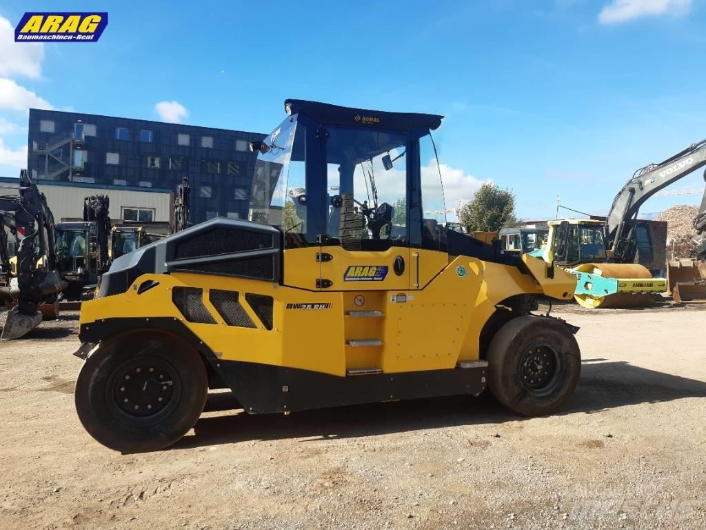 Bomag BW 28 RH Pneumatikus kerekes hengerek