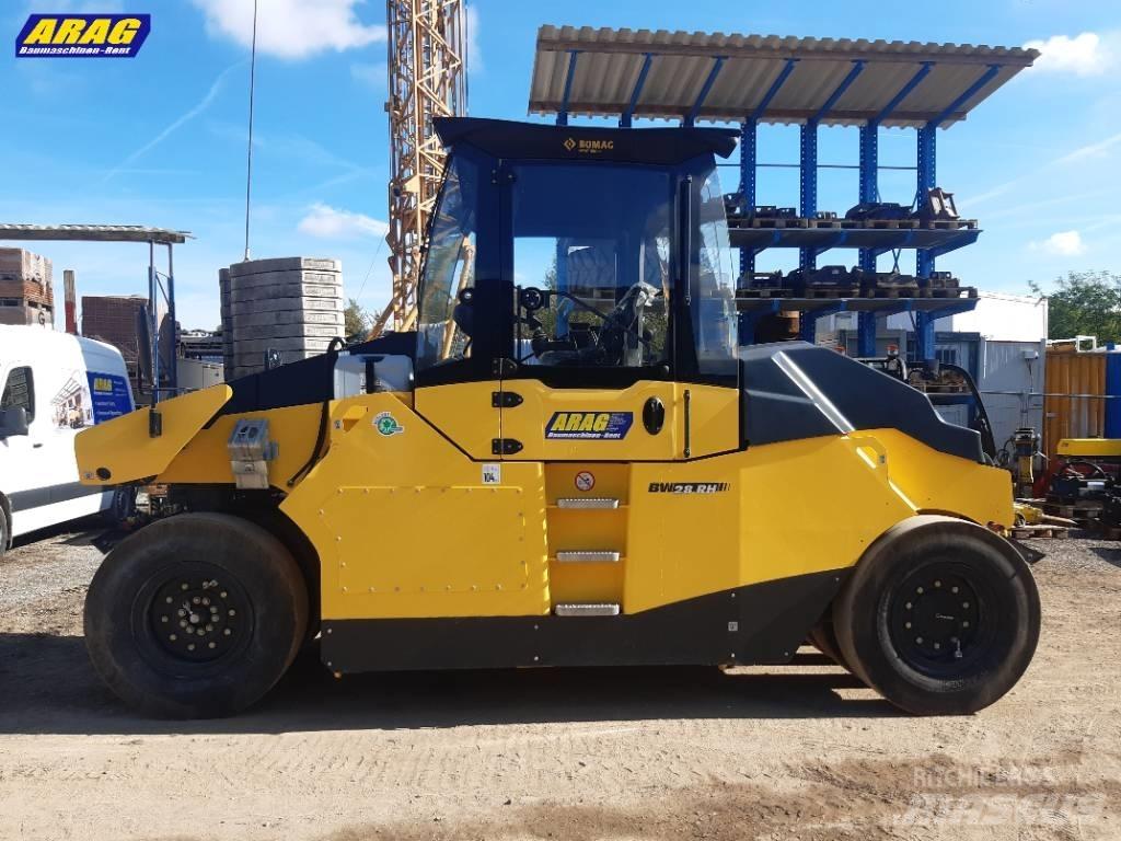 Bomag BW 28 RH Pneumatikus kerekes hengerek