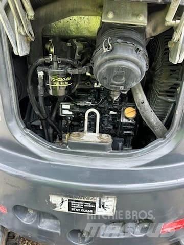 Hitachi ZX35U-5N Mini kotrók < 7t