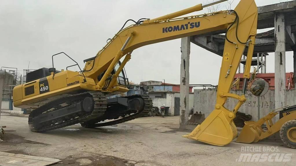 Komatsu PC 450 Lánctalpas kotrók
