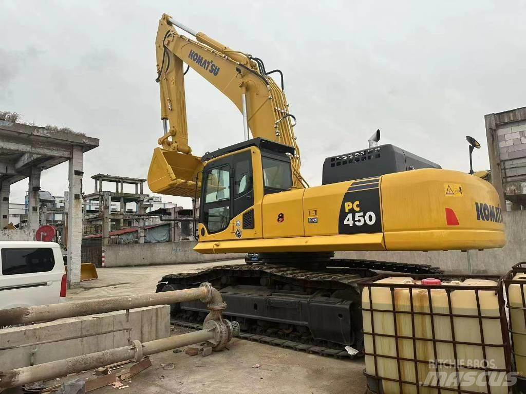 Komatsu PC 450 Lánctalpas kotrók