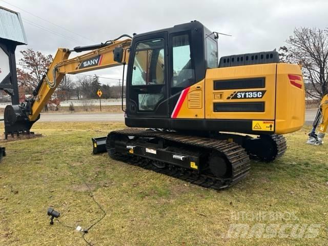 Sany SY 135 C Lánctalpas kotrók