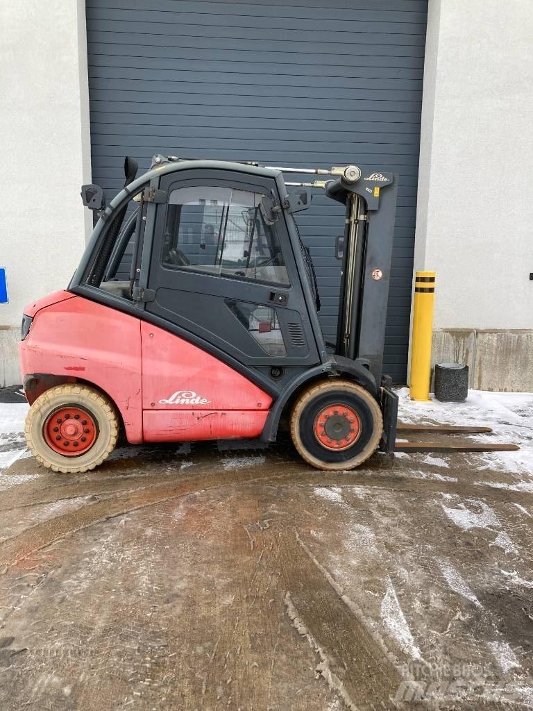 Linde H45D/394-01 Dízel targoncák