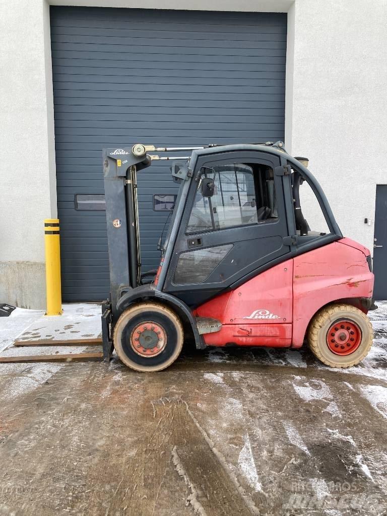Linde H45D/394-01 Dízel targoncák