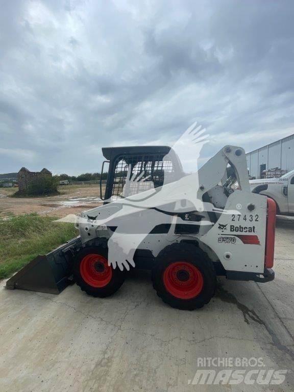 Bobcat S570 Kompaktrakodók