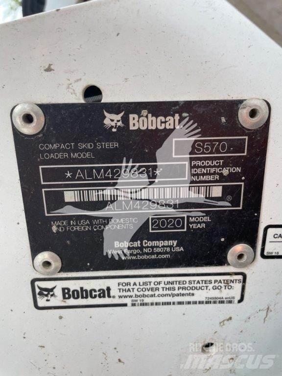 Bobcat S570 Kompaktrakodók