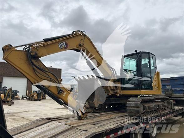 CAT 309 CR Lánctalpas kotrók
