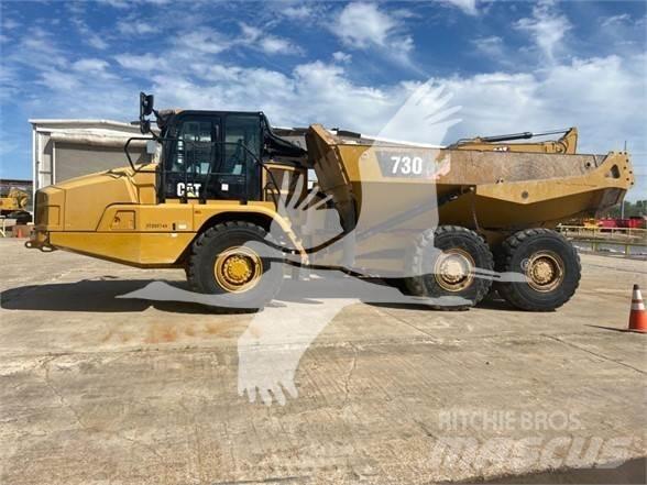 CAT 730 Csuklósdömperek