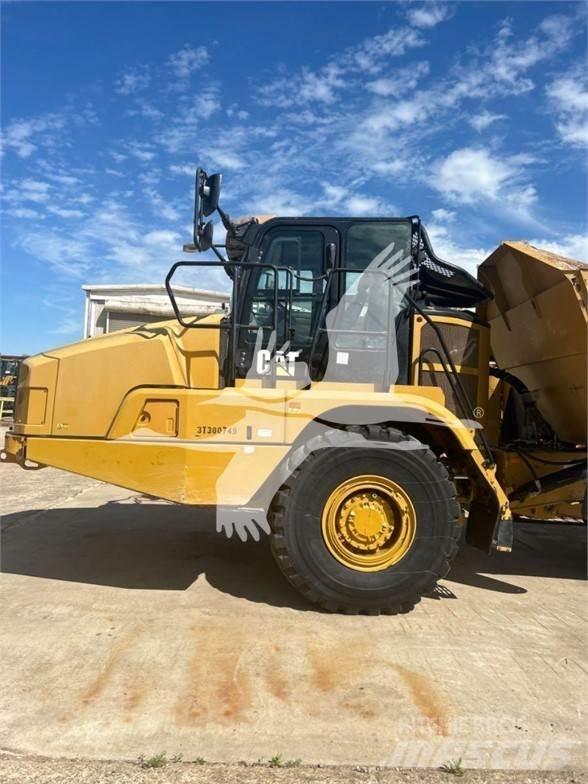 CAT 730 Csuklósdömperek