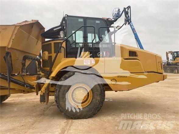 CAT 730 Csuklósdömperek