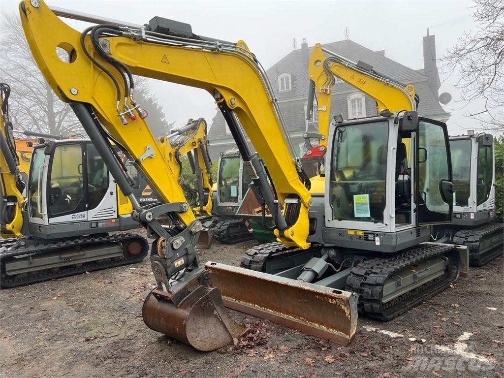 Wacker Neuson EZ80 Lánctalpas kotrók