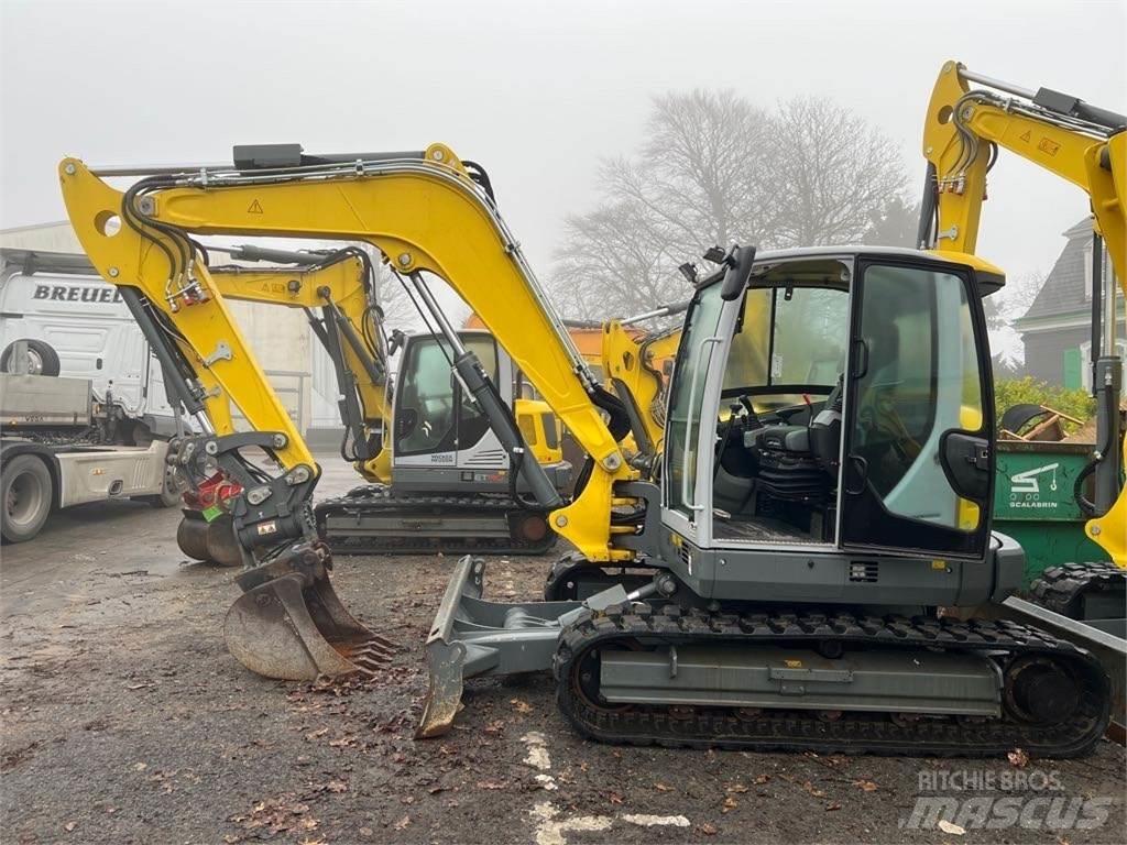 Wacker Neuson EZ80 Lánctalpas kotrók
