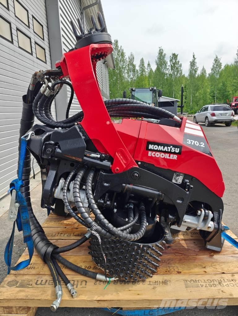 Komatsu 370.2 Betakarító fejek