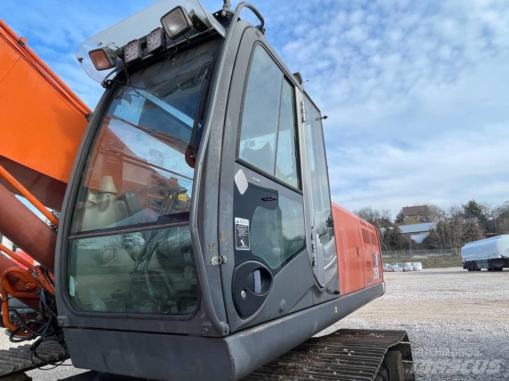 Hitachi ZX 350 LC-3 Lánctalpas kotrók