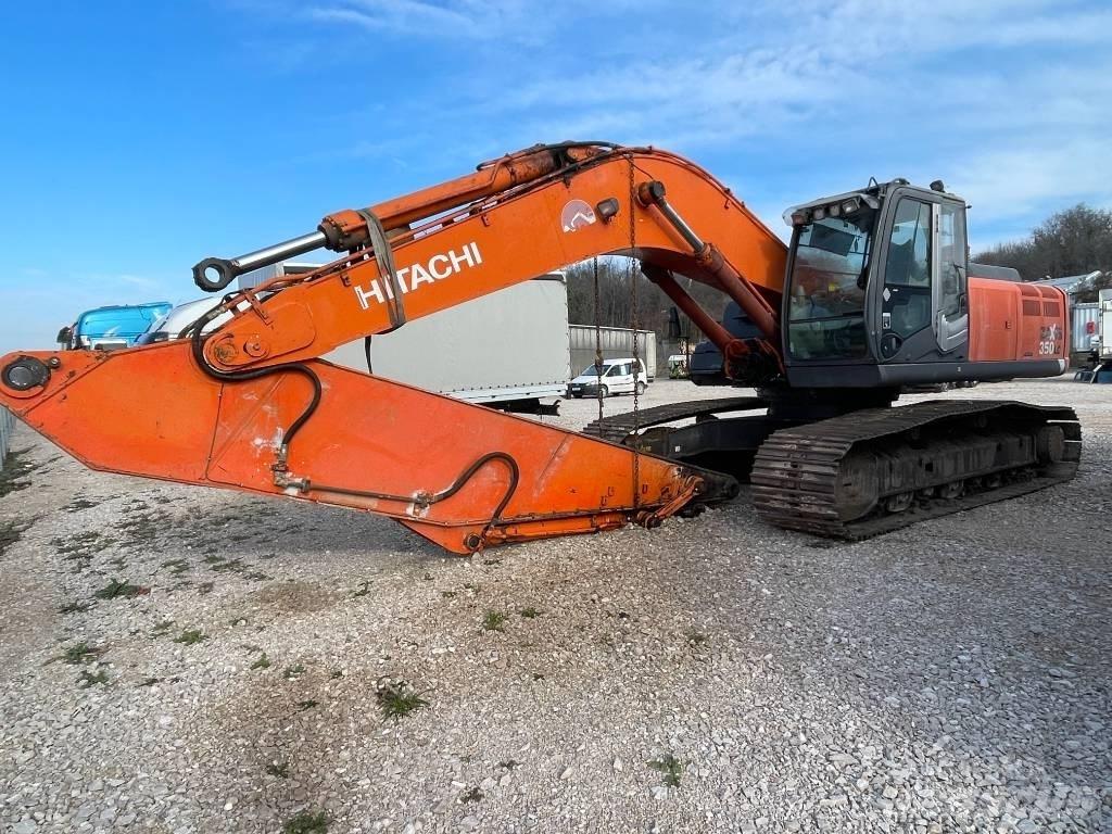 Hitachi ZX 350 LC-3 Lánctalpas kotrók