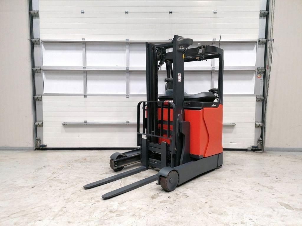 Linde R14B-01 Tolóoszlopos targonca