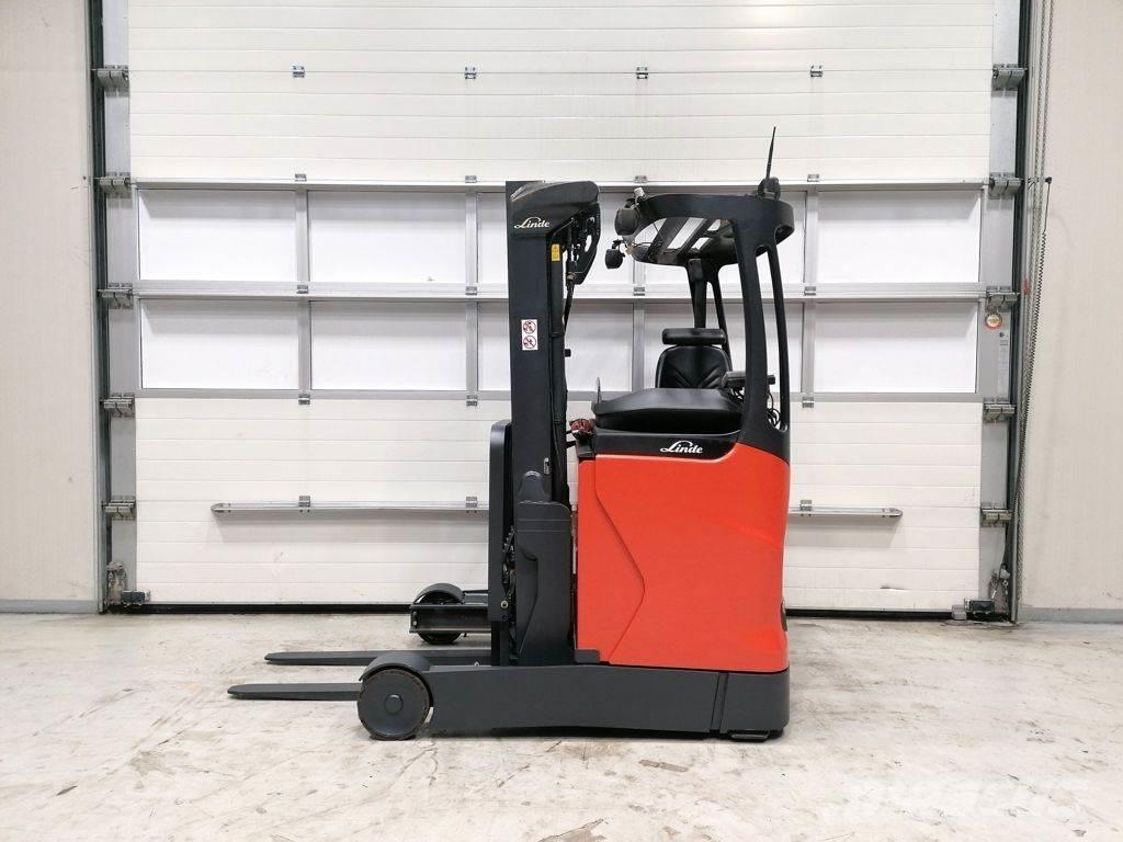 Linde R14B-01 Tolóoszlopos targonca
