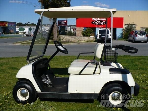 Yamaha G19E Golfkocsik