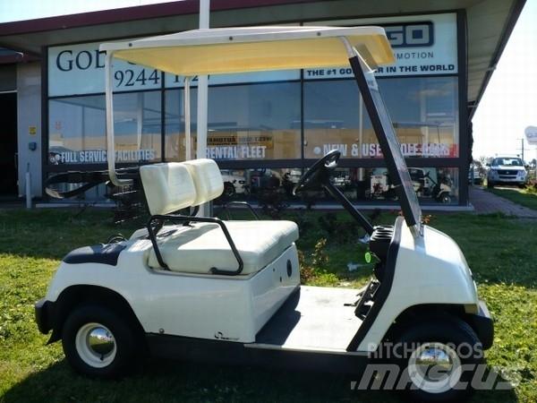 Yamaha G19E Golfkocsik