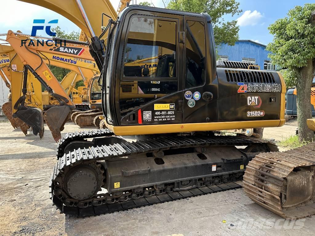 CAT 315 D2GC Lánctalpas kotrók