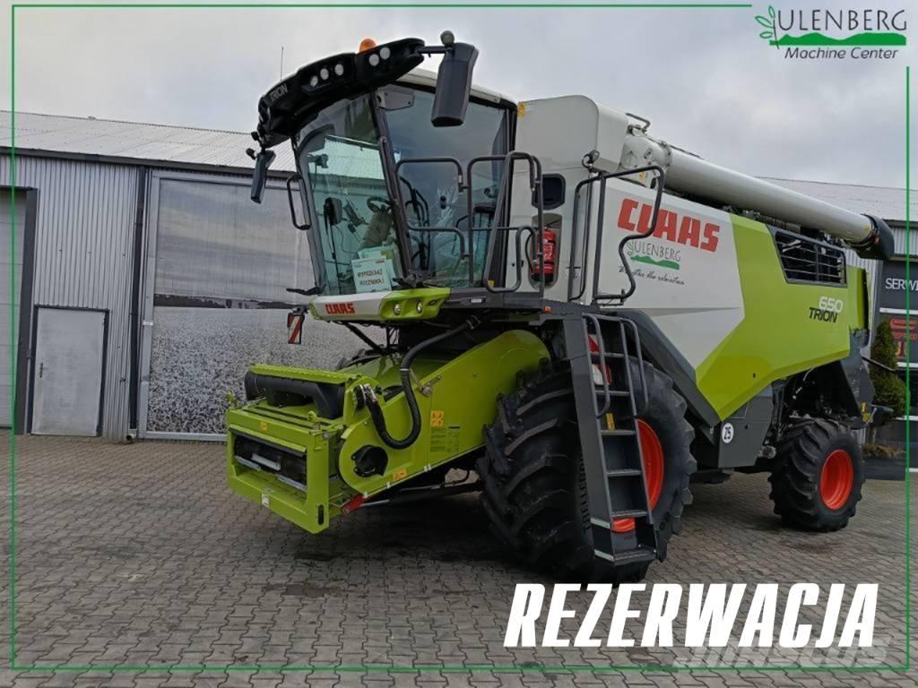 CLAAS TRION 650 Kombájnok