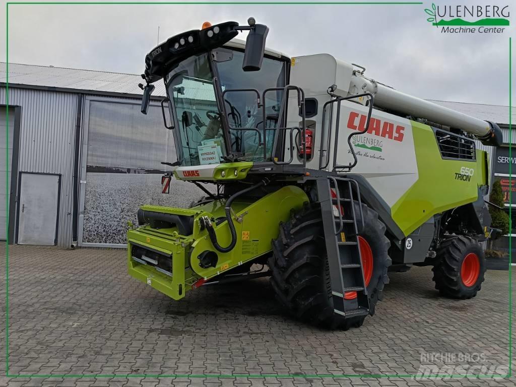 CLAAS TRION 650 Kombájnok