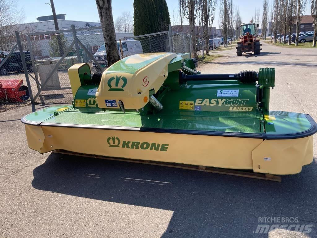 Krone EC F 320 CV Kaszák